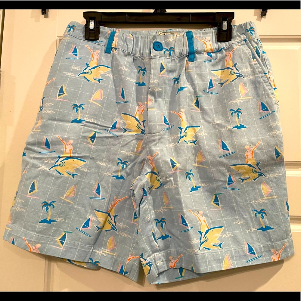 Tipsy Elves Shark Whisperer Shorts- X-Large